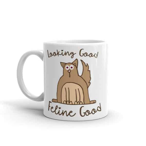 Funny Cat Pun Coffee Mug