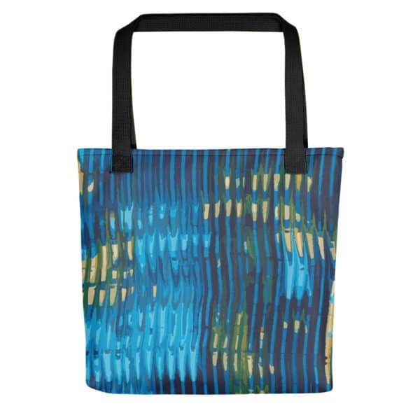 City Lights Acrylic Pattern Tote Bag