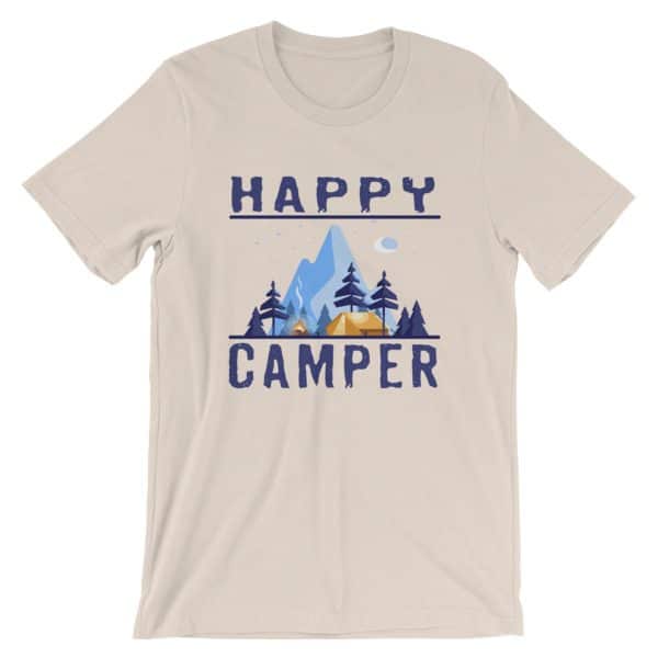 Happy Camper T-Shirt - Unisex Short-Sleeve
