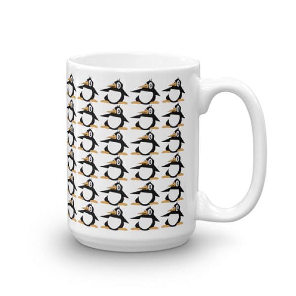 Whole Lot Of Penguins Mug