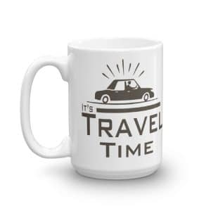 Travel Time Mug