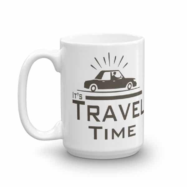 Travel Time Mug