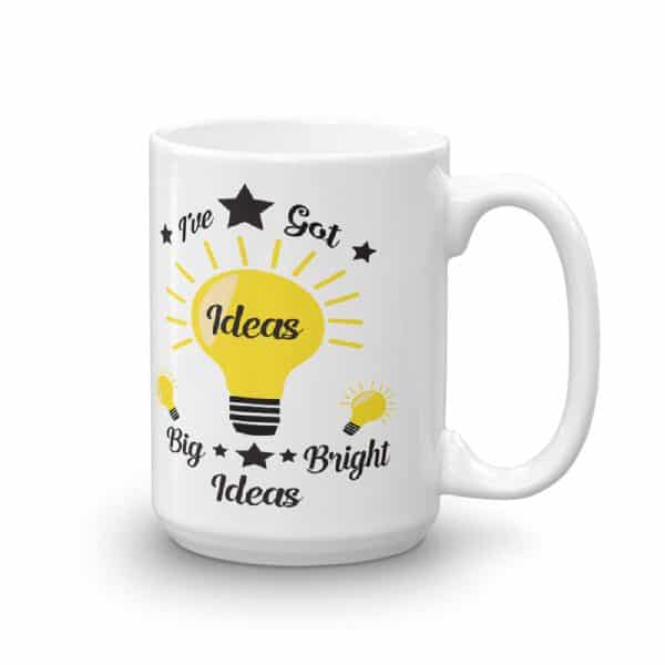 Big Bright Ideas Ceramic Mug