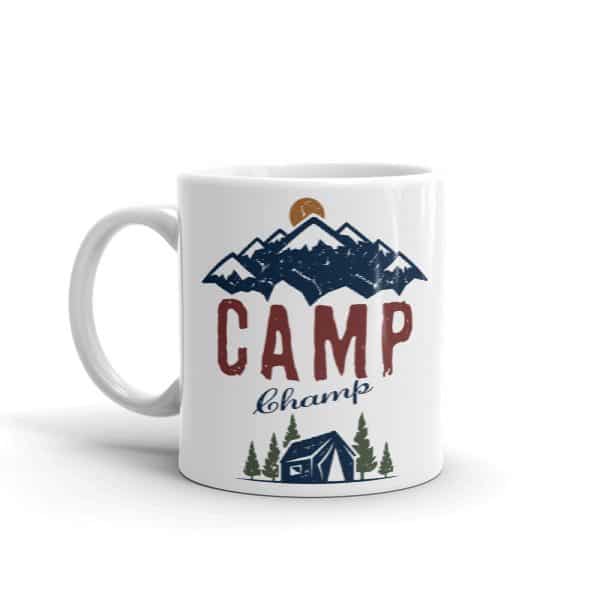 Camp Champ Camping Coffee Mug