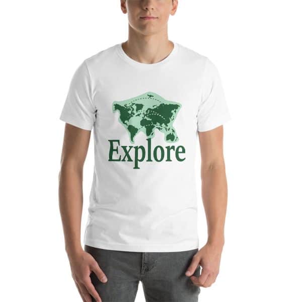 Explore Unisex Short-Sleeve Unisex T-Shirt