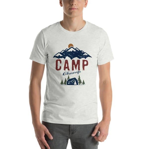 Camp Champ Unisex Camping T-Shirt