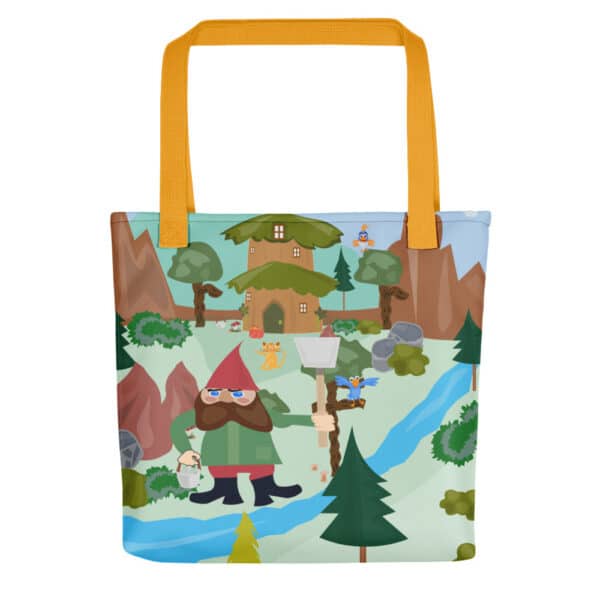 Gnome Workday Tote Bag