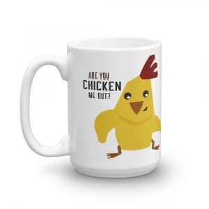 Funny Chicken Pun Coffee Mug