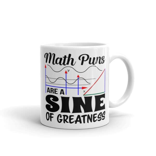 Funny Math Teacher's Coffee Mug