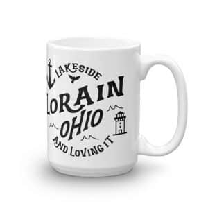 Lorain Ohio Ceramic Mug