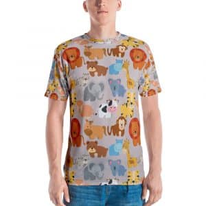 Cute Safari Men's T-Shirt