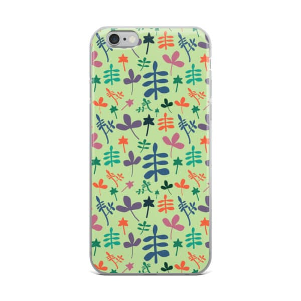 Leaf Lovers iPhone Case
