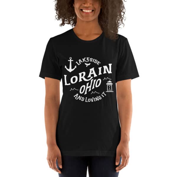Lorain Ohio T-Shirt - Lorain Tees