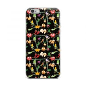 Salad Party iPhone Case