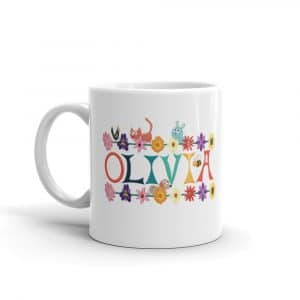 Olivia Coffee Mug - Gifts For Olivia